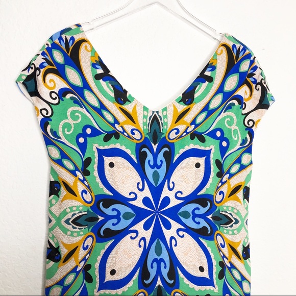 Maeve | Folksong Abstract Bird Shift Dress Size XS - Picture 2 of 7